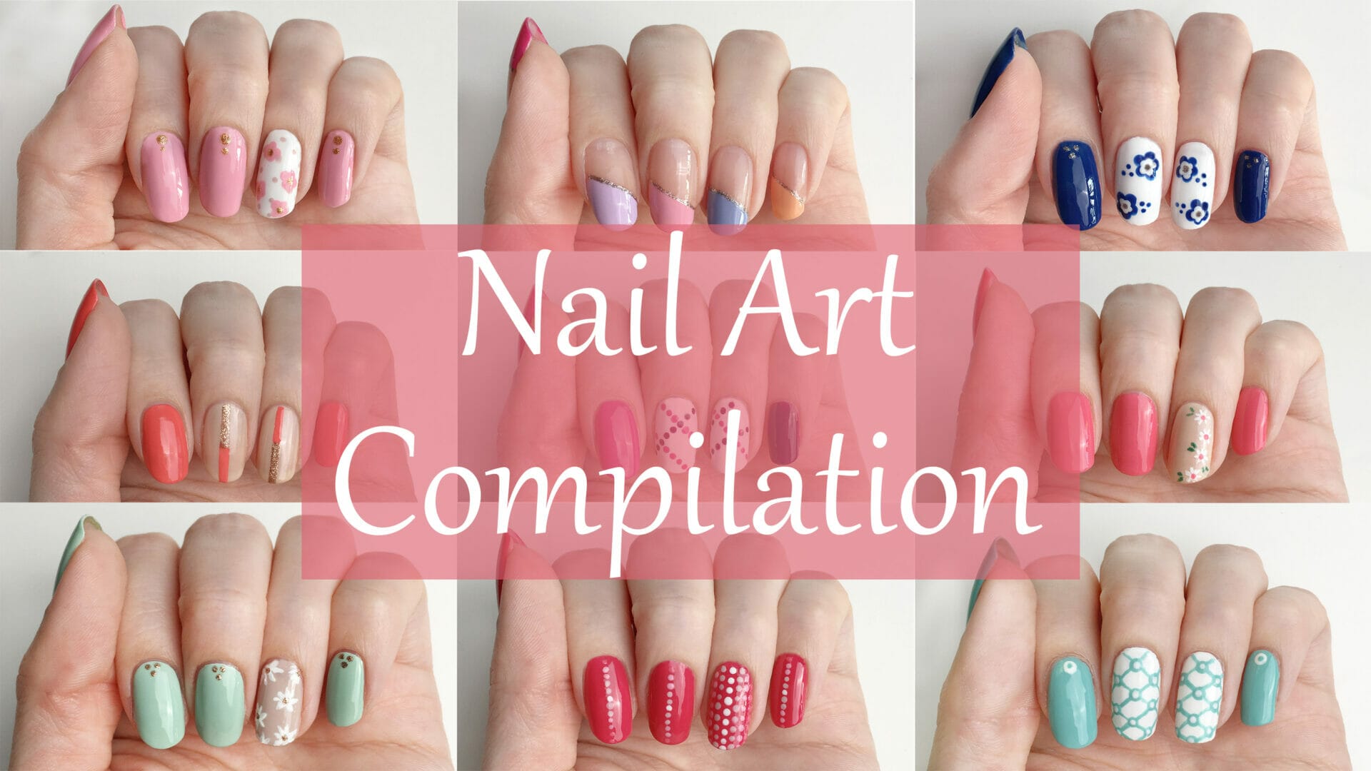 3. "Nail Art Compilation: Best of 2021" - wide 7